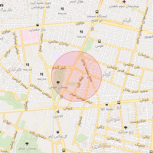 موقعیت مکانی