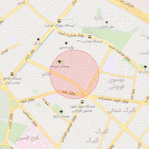 موقعیت مکانی