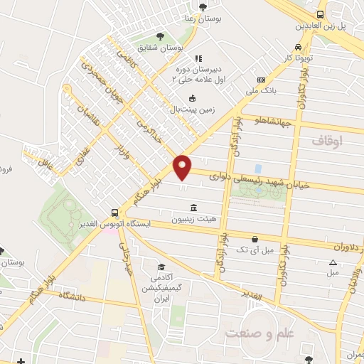 موقعیت مکانی