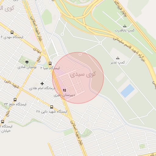 موقعیت مکانی