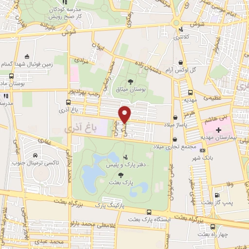 موقعیت مکانی