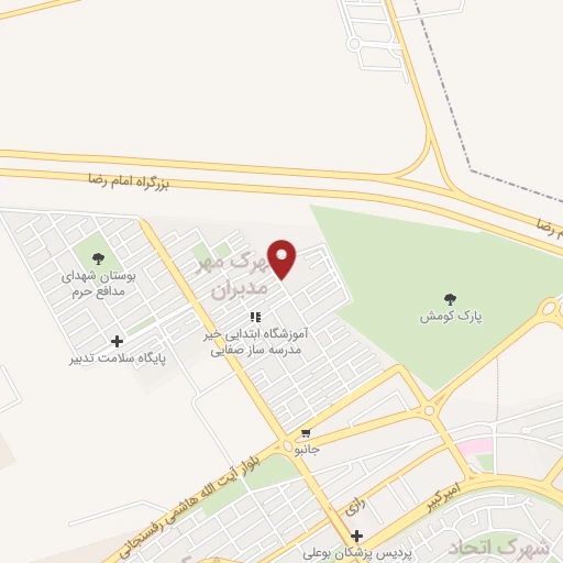 موقعیت مکانی