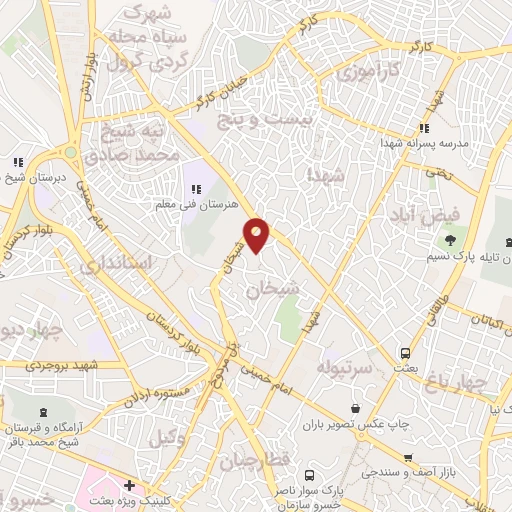 موقعیت مکانی
