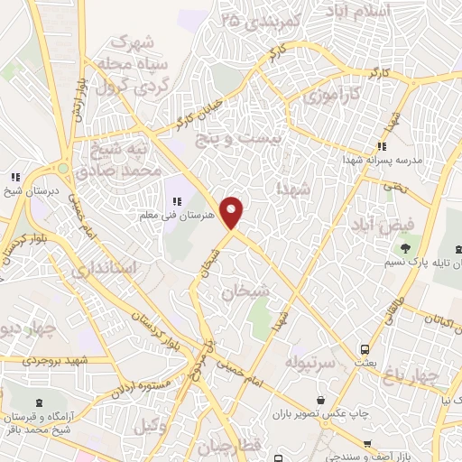 موقعیت مکانی