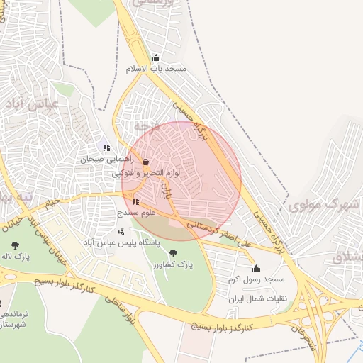 موقعیت مکانی