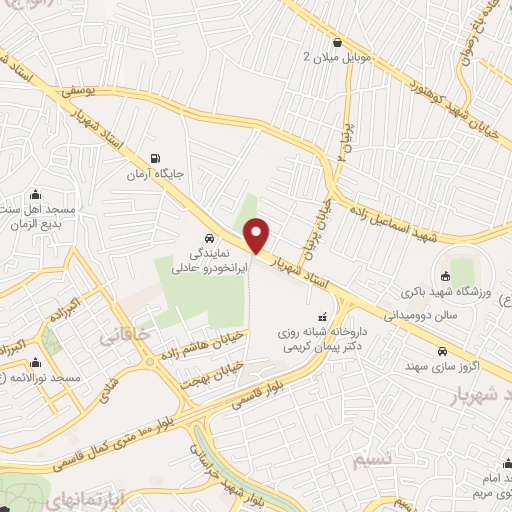 موقعیت مکانی