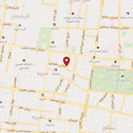 موقعیت مکانی