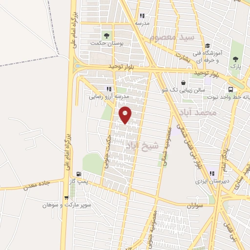 موقعیت مکانی