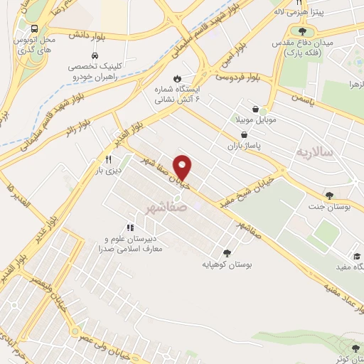 موقعیت مکانی