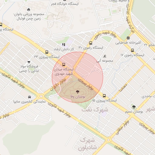 موقعیت مکانی