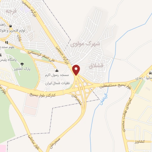 موقعیت مکانی
