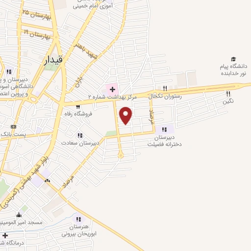 موقعیت مکانی