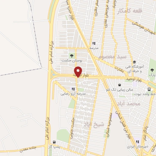 موقعیت مکانی