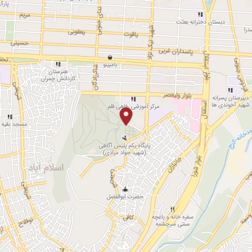 موقعیت مکانی