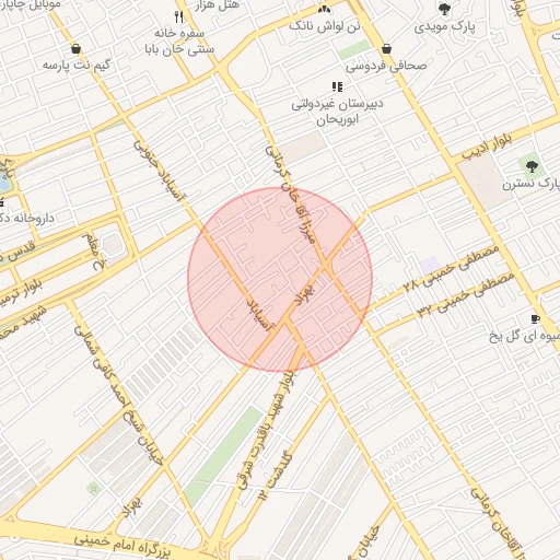 موقعیت مکانی