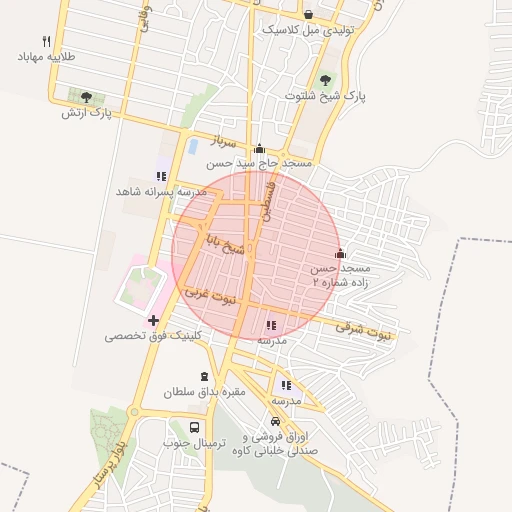 موقعیت مکانی