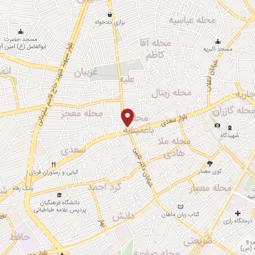 موقعیت مکانی