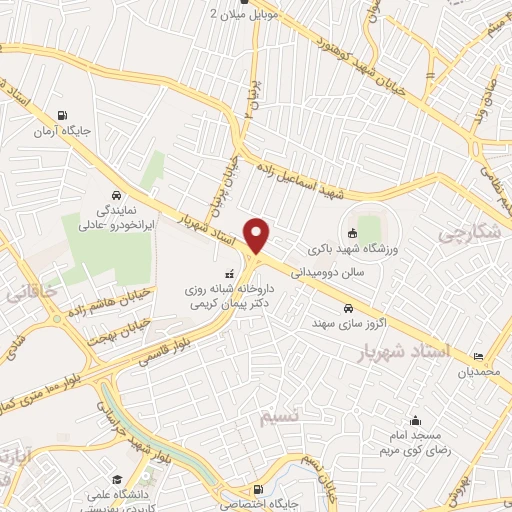 موقعیت مکانی