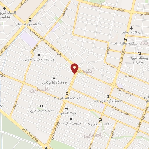 موقعیت مکانی