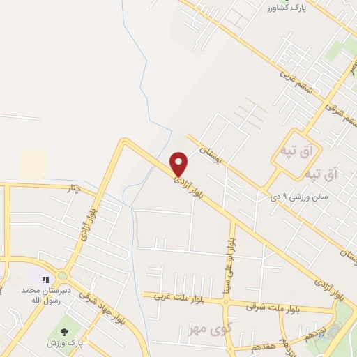 موقعیت مکانی