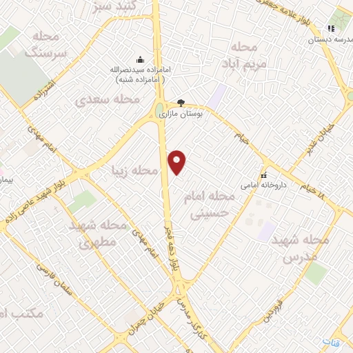 موقعیت مکانی