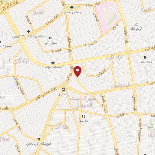 موقعیت مکانی
