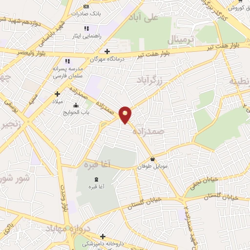 موقعیت مکانی