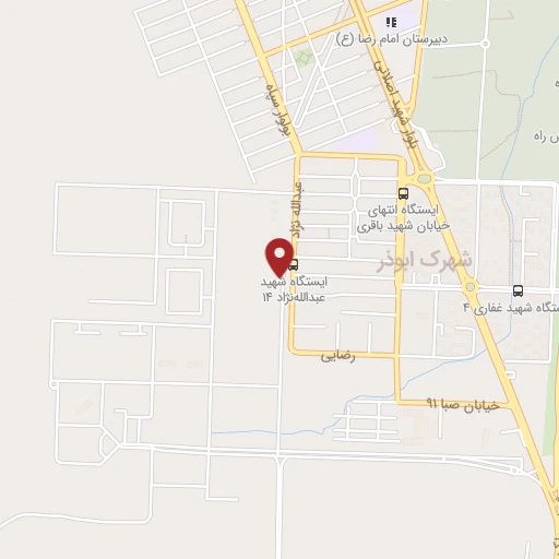 موقعیت مکانی