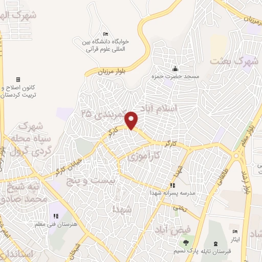 موقعیت مکانی