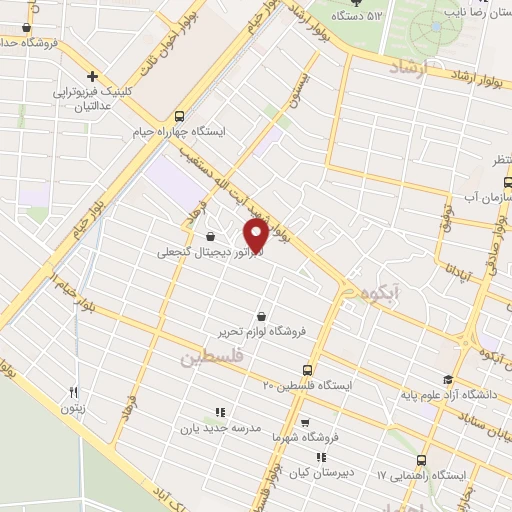 موقعیت مکانی