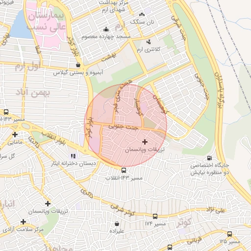 موقعیت مکانی