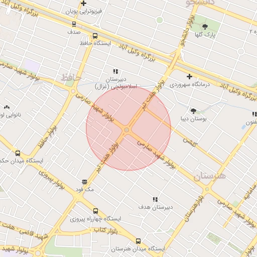 موقعیت مکانی