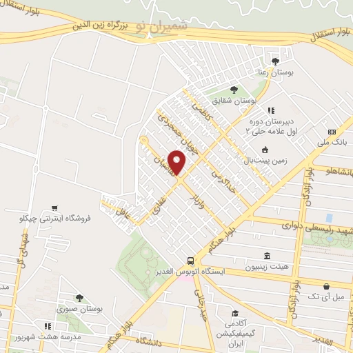 موقعیت مکانی