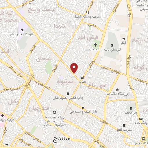 موقعیت مکانی