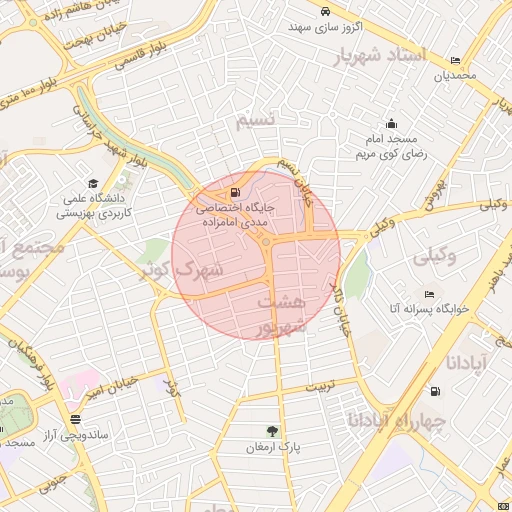 موقعیت مکانی