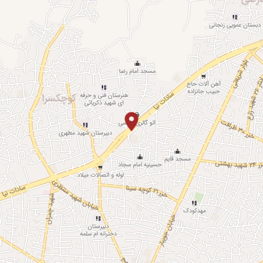 موقعیت مکانی