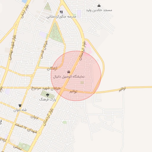 موقعیت مکانی