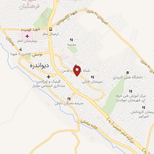 موقعیت مکانی