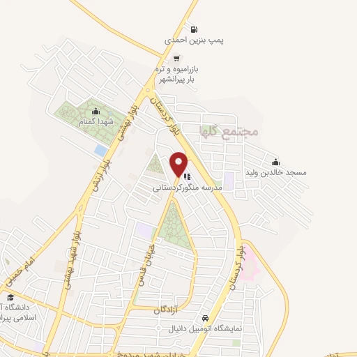 موقعیت مکانی