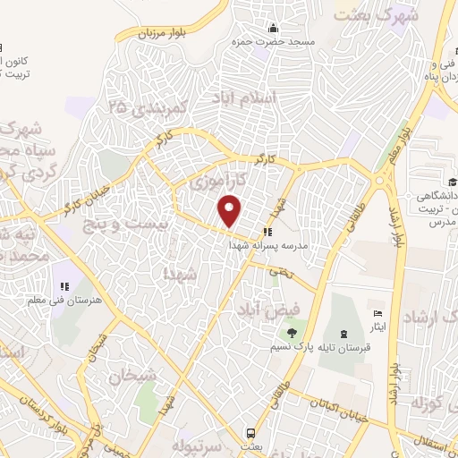 موقعیت مکانی