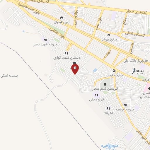 موقعیت مکانی