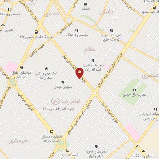 موقعیت مکانی