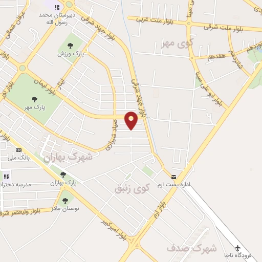موقعیت مکانی