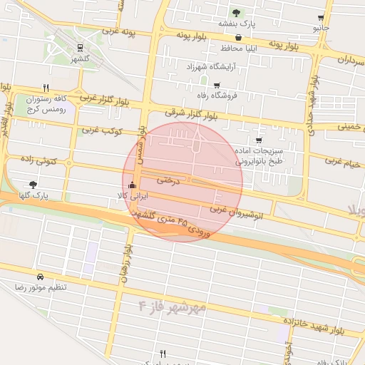 موقعیت مکانی