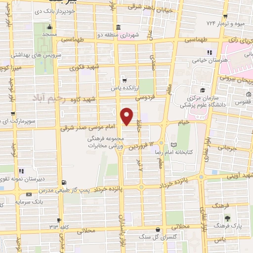 موقعیت مکانی