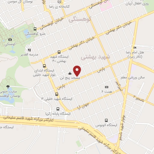 موقعیت مکانی