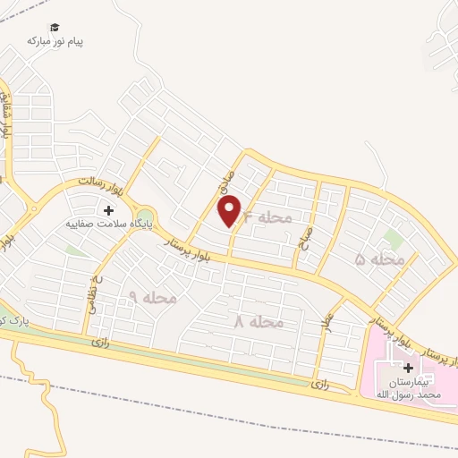 موقعیت مکانی