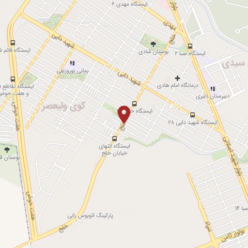 موقعیت مکانی