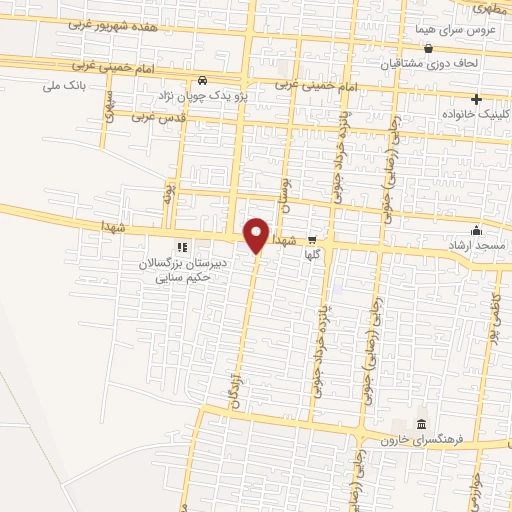موقعیت مکانی