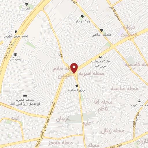 موقعیت مکانی